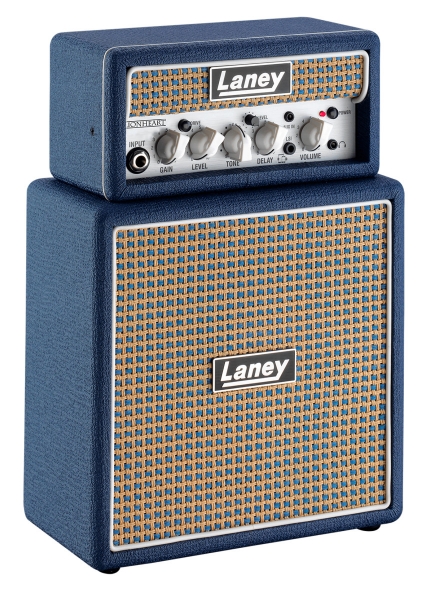Laney Ministack-Lionheart - Batteriegespeister Combo Verstärker - 2 x 3 Watt - 4 x 3" Speaker